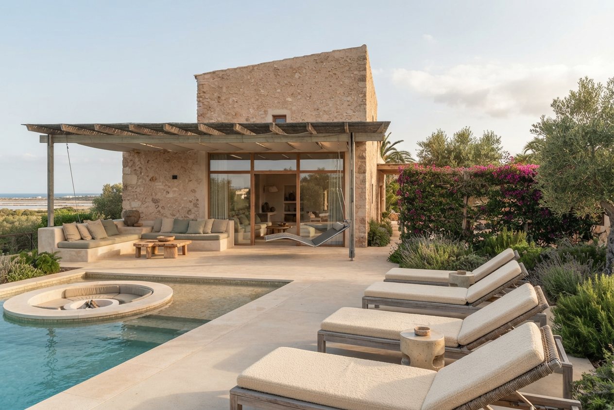 Villa en Ibiza — House Checking